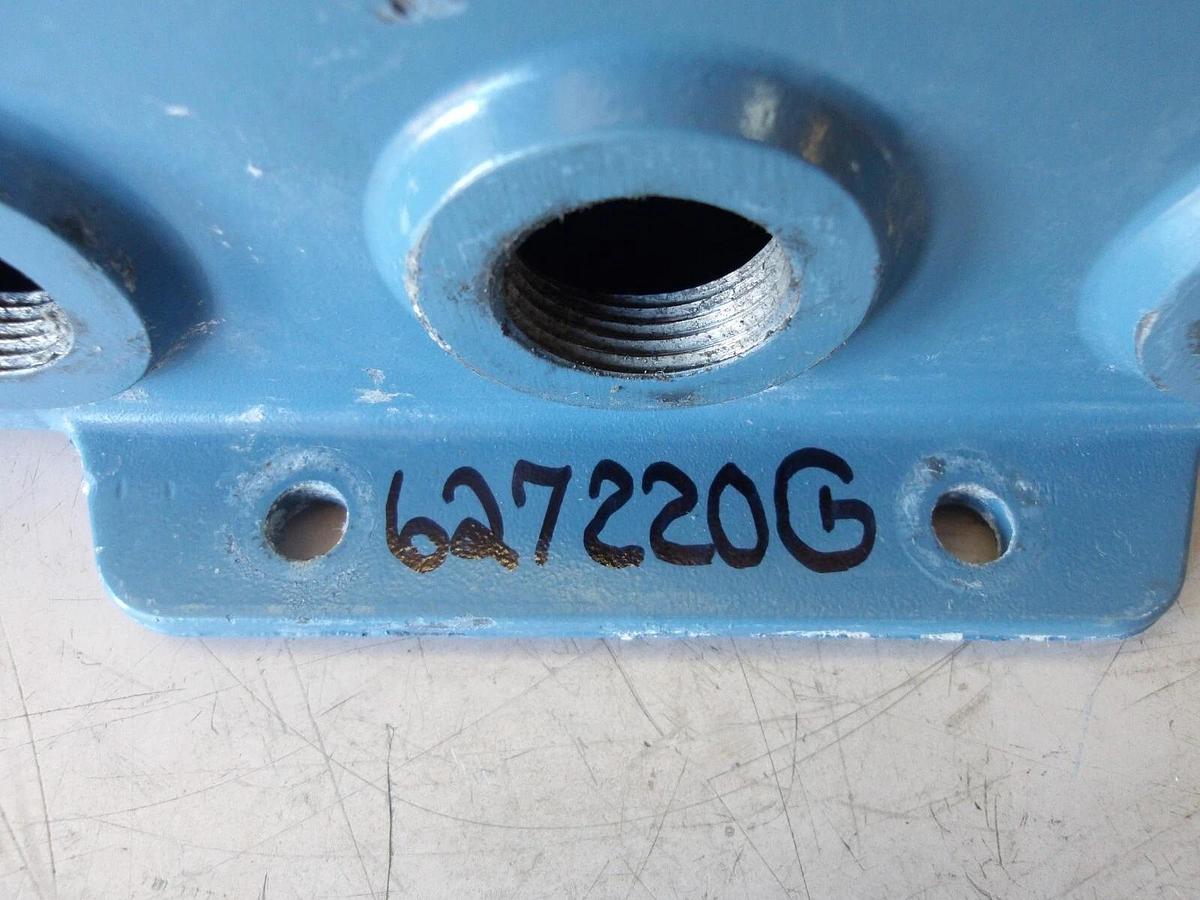 Used ROSEMOUNT 8712CR12N0F0235 MAGNETIC FLOW TRANSMITTER, #627220G USED