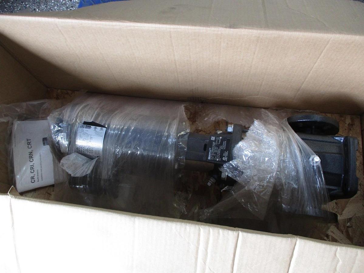 GRUNDFOS CR5-6 VERTICAL 1-1/2" PUMP 2 HP, #351003J NIB