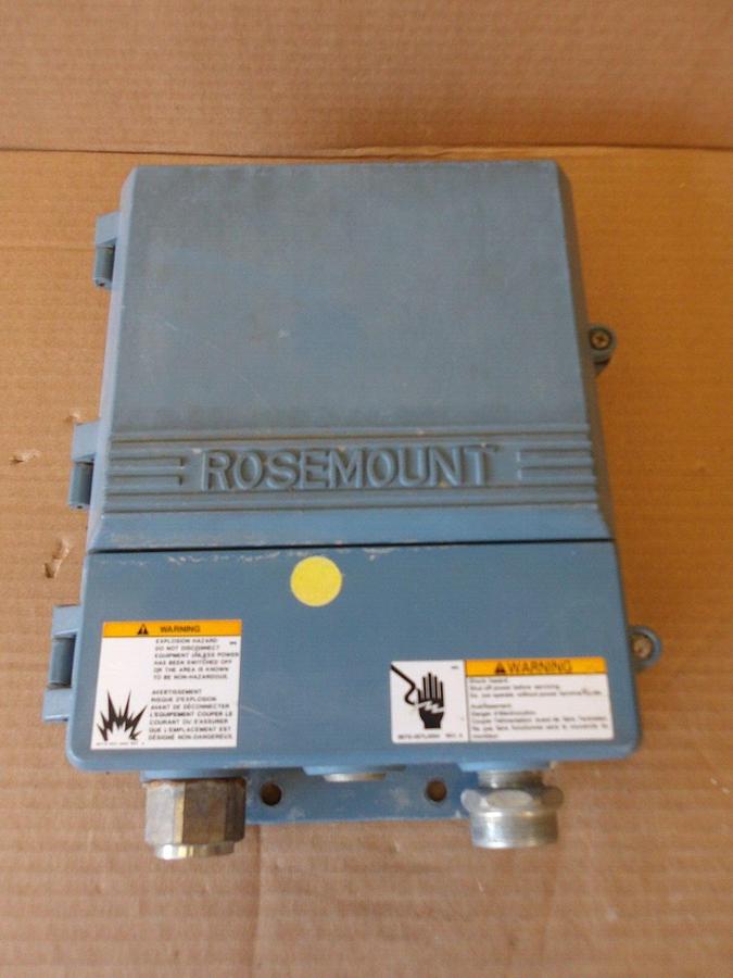 Used ROSEMOUNT 8712CR12 MAGNETIC FLOW TRANSMITTER, #627125G USED