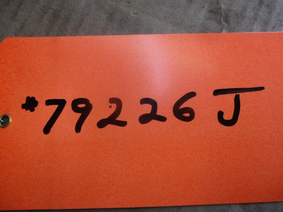 Used EMERSON AFP 10 LCD, INDEX C, #79226J USED