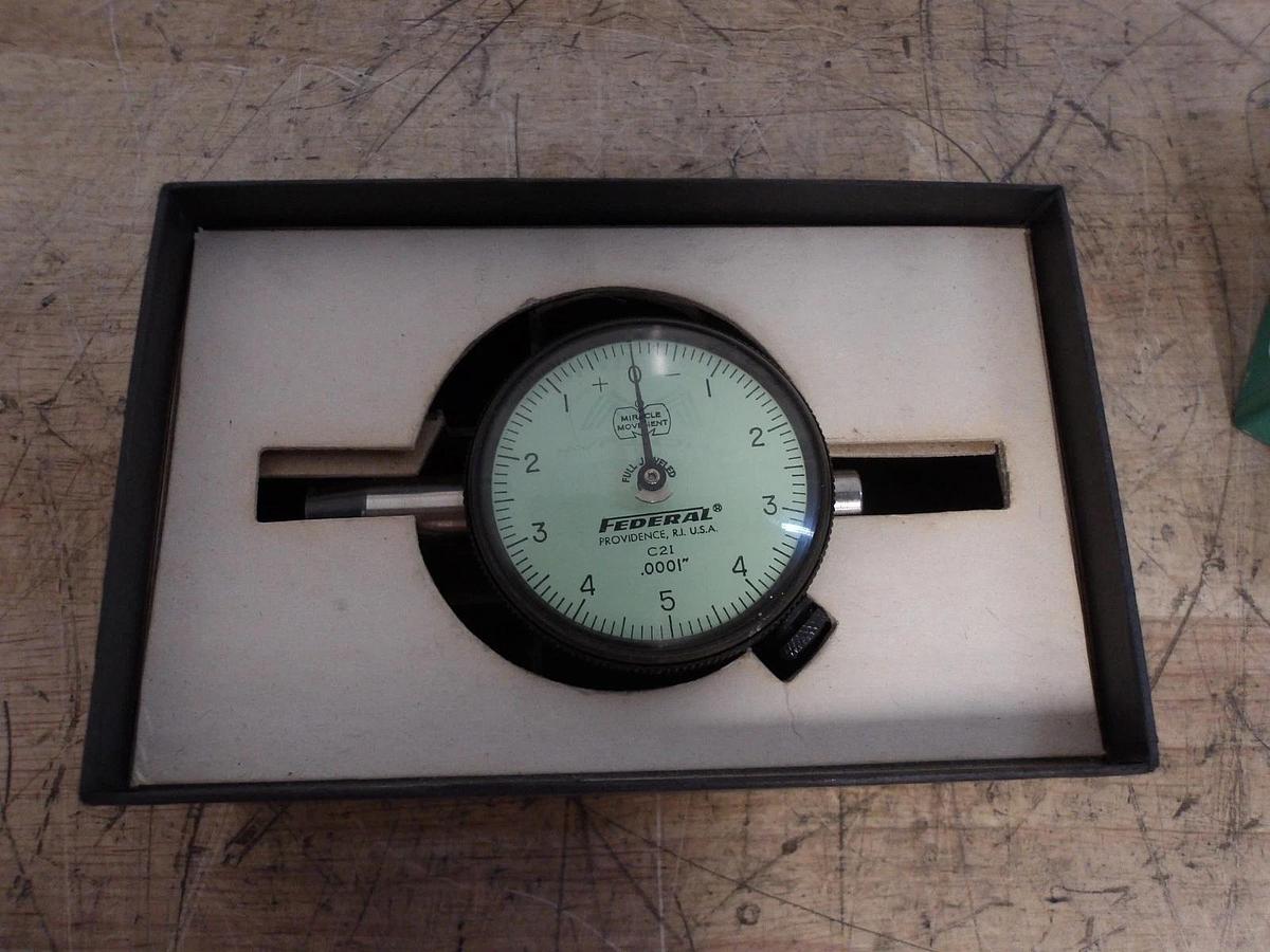 Used FEDERAL C21 MIRACLE MOVEMENT DIAL INDICATOR, #8131220G USED