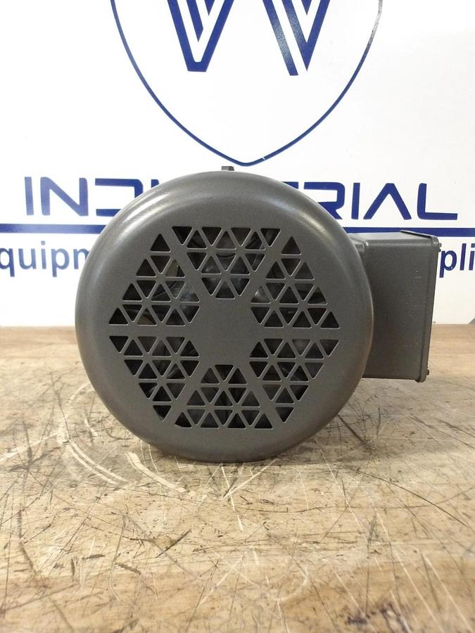 BALDOR RELIANCE 3 HP MOTOR, 3450 RPM, 56/56H FR, 208-230/460 V, #69221G NIB