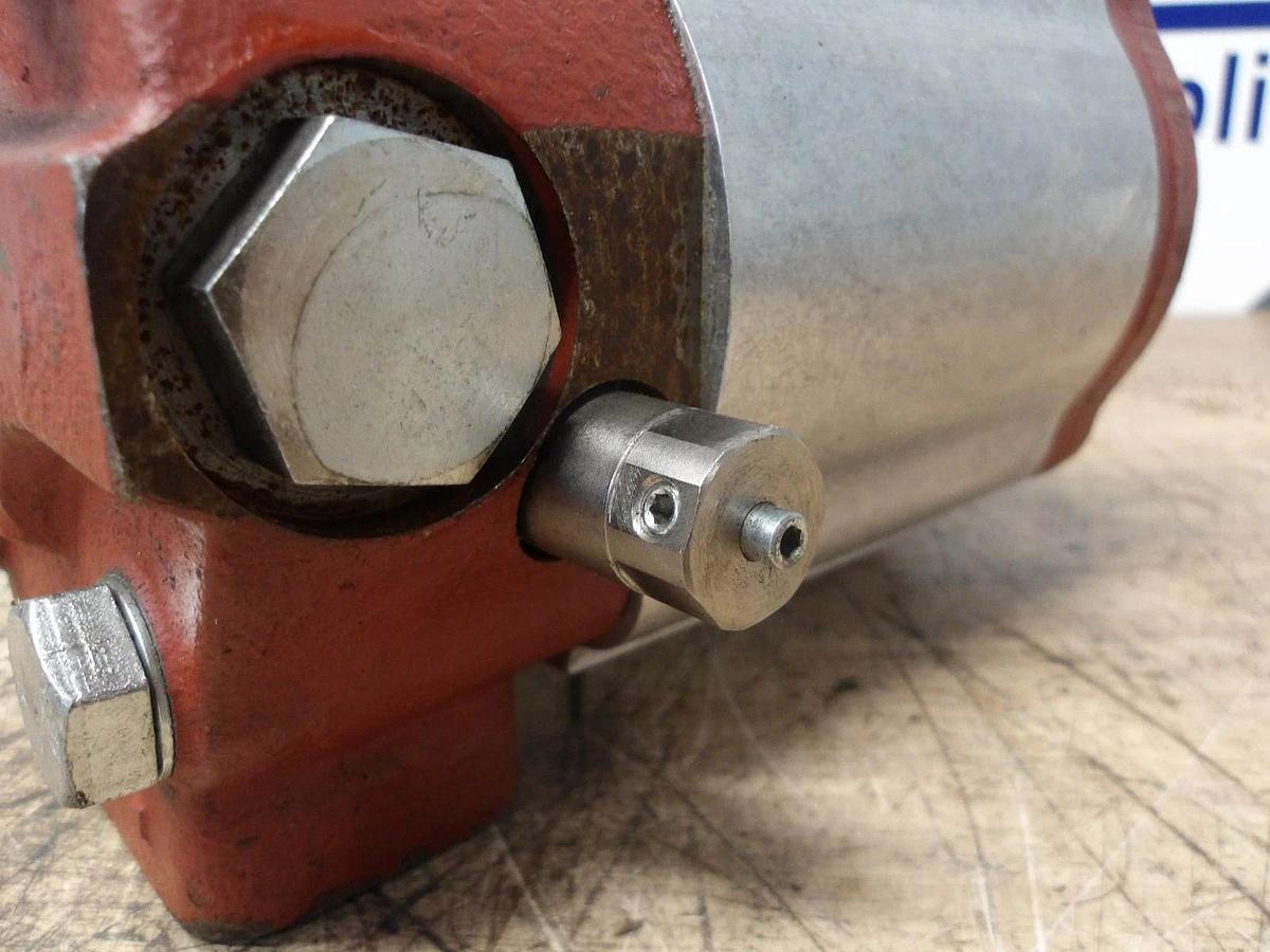 Used SALAMI 2.5PB38S-R5452 HYDRAULIC GEAR PUMP, #25158G NEW