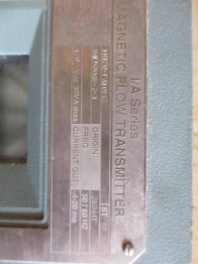 Used FOXBORO IMT20-PA10FGZ MAGNETIC FLOW TRANSMITTER, #711255J USED