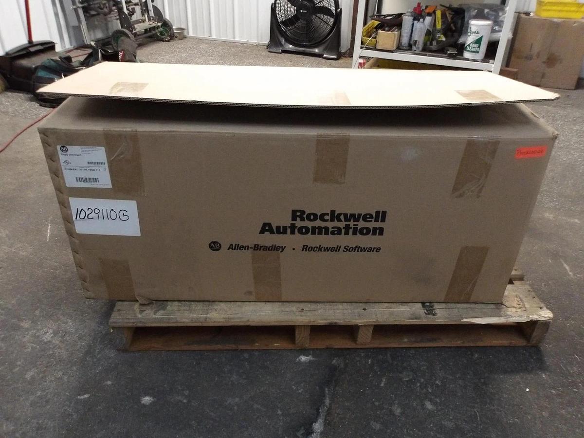 Used ALLEN BRADLEY 1336F CENTERLINE BUCKET W/ 3 HP DRIVE, #1029110G