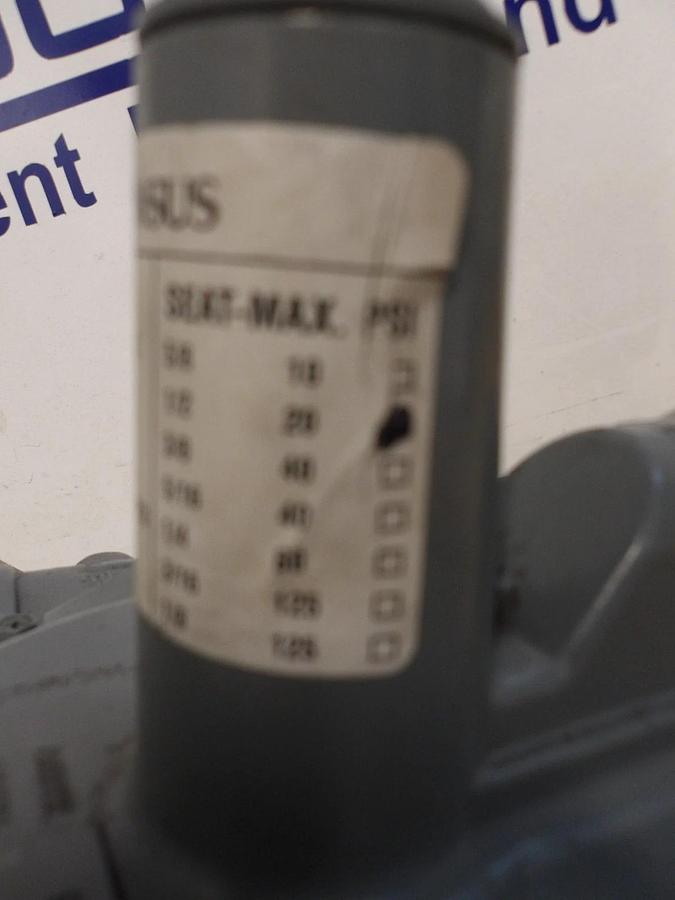 Used SENSUS 1" PRESSURE REGULATOR, SERIES 143-08, #811148G NEW