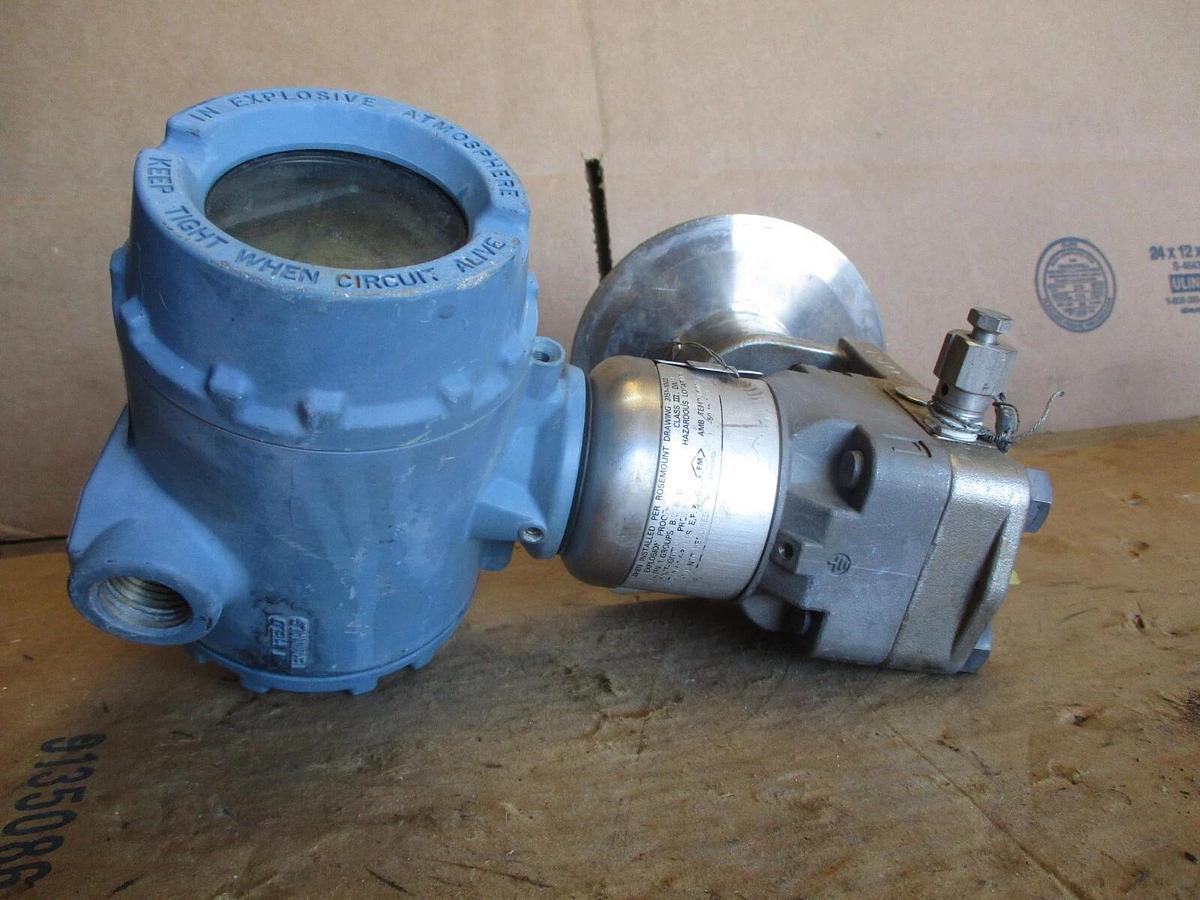Used ROSEMOUNT 3051 PRESSURE TRANSMITTER, #971151J USED
