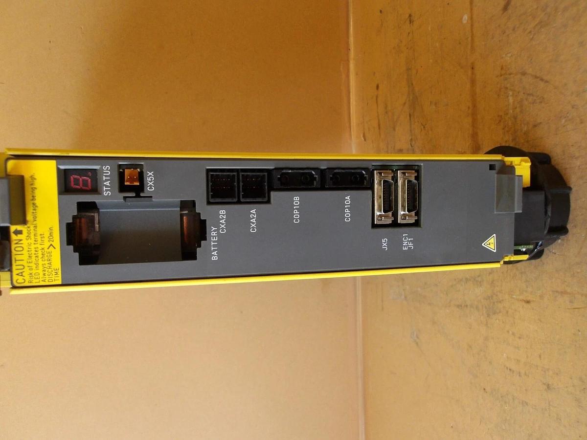 Used FANUC A06B-6114-H105 SERVO AMPLIFIER MODULE, #6251050G USED