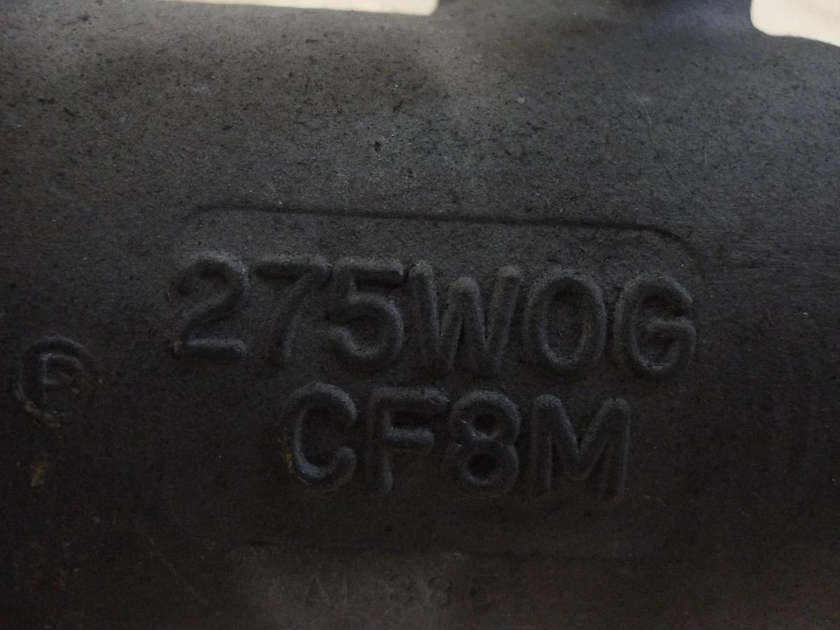 Used MARPAC 1-1/2" S/S BALL VALVE C470-RT, #7141135G NEW
