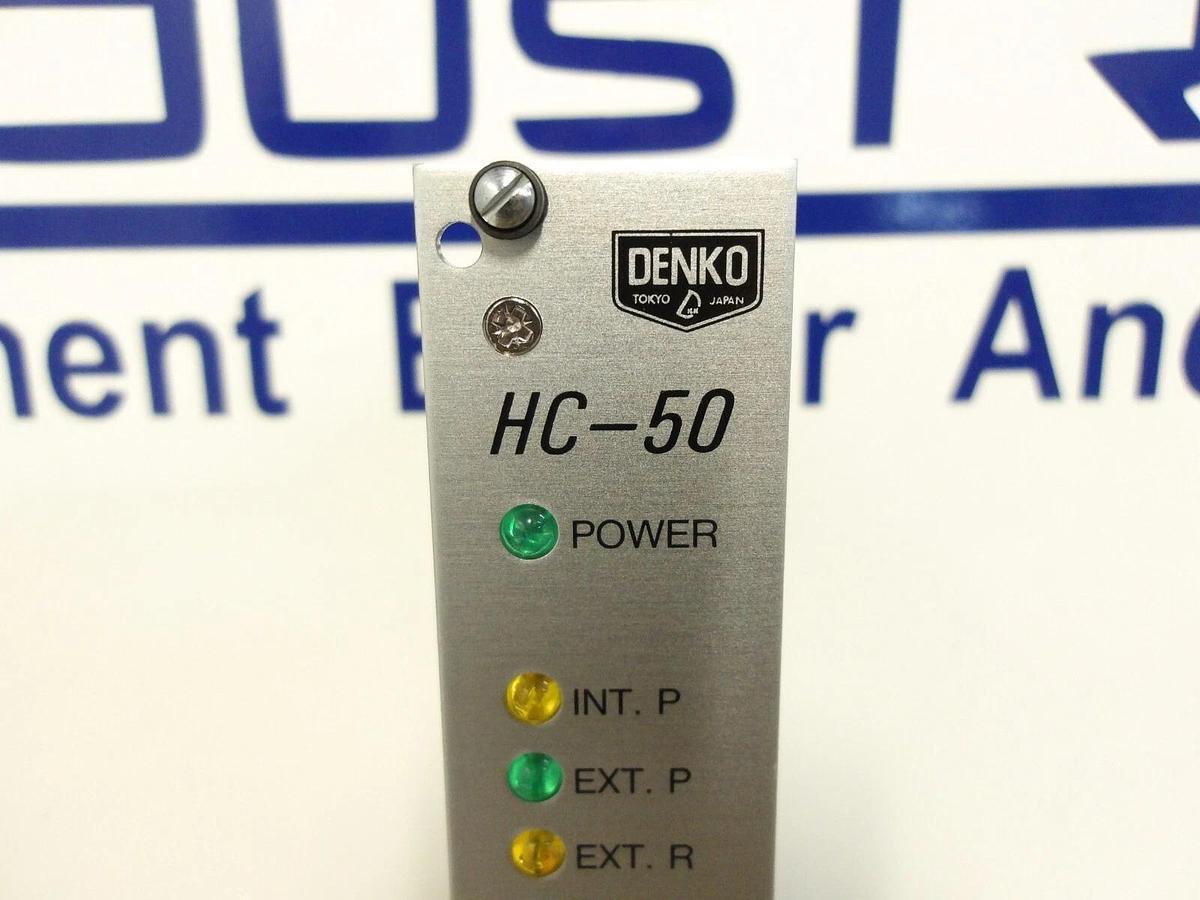 Used DENKO GC-50 CIRCUIT BOARD GF04K0293A-DKK93.9, #312906G NEW