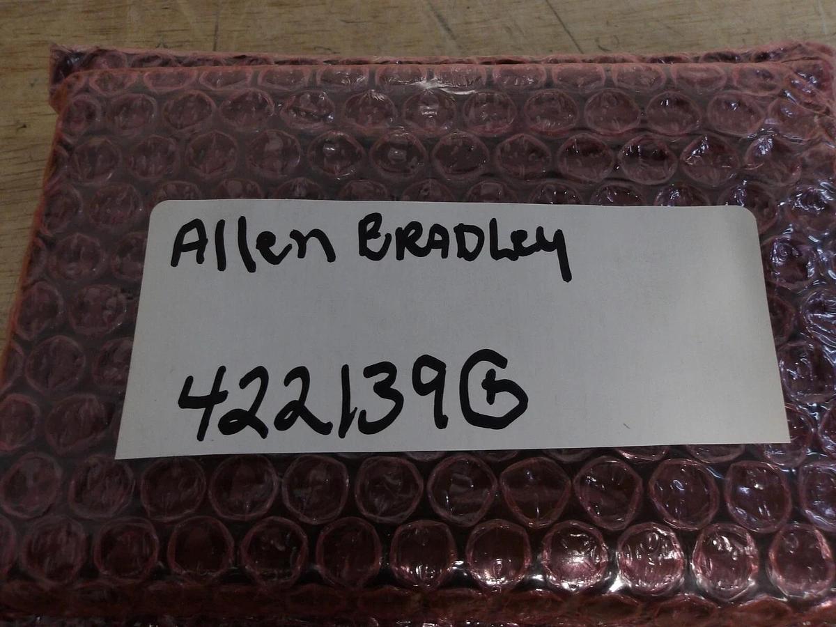 Used ALLEN BRADLEY 1201-HA1 PROGRAMMING TERMINAL 12 V, #422139G NEW