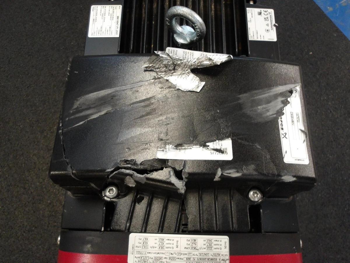 Used GRUNDFOS 2" PUMP, #615938G NEW