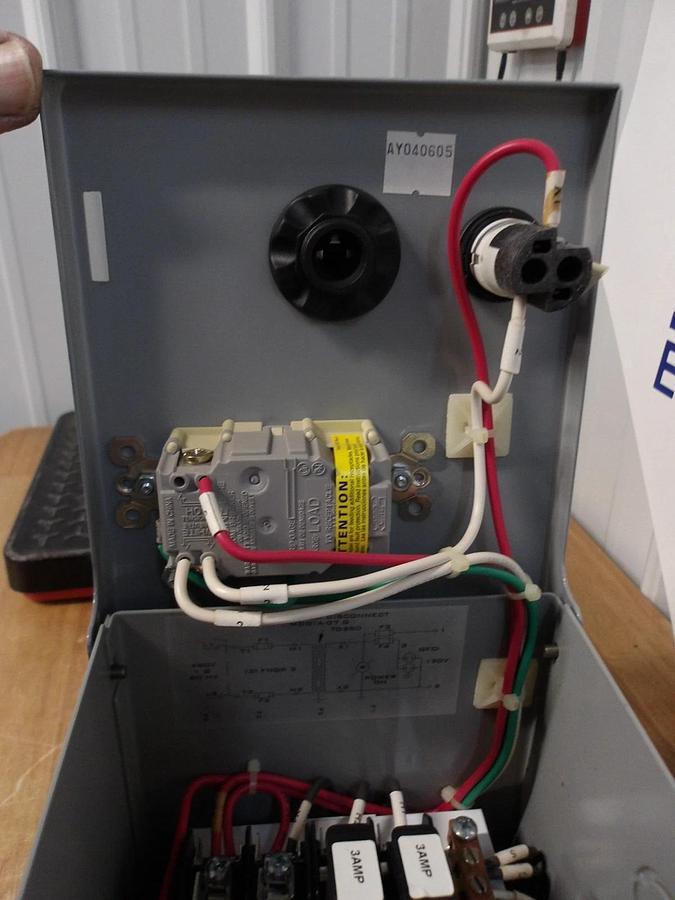 Used DAYKIN MDGTA-07-G TRANSFORMER, #417944G NEW