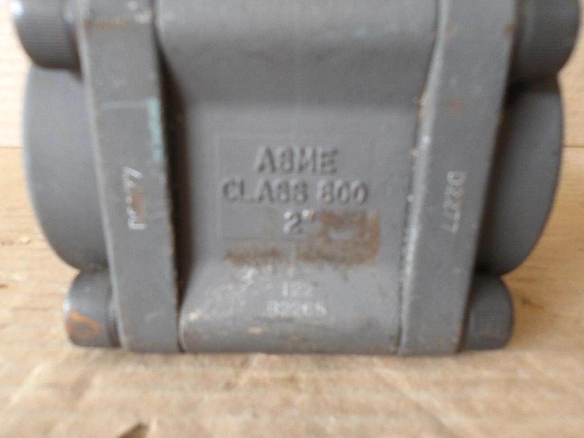 Used QUADRANT 2" SOCKET WELD BALL VALVE, #7221147G NEW