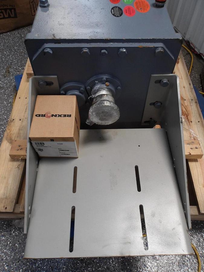 Used FALK REXNORD RK4867/10 SPEED REDUCER, RATIO 157.50, #791053G NEW