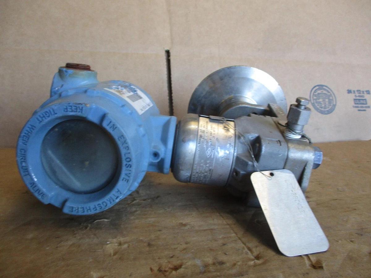 Used ROSEMOUNT 3051 PRESSURE TRANSMITTER, #971053J USED