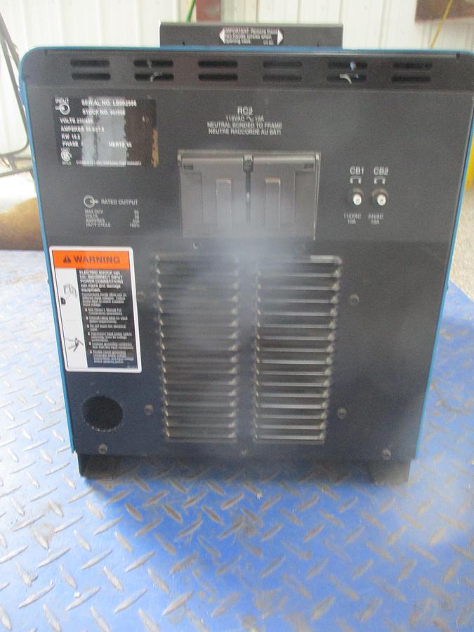 Used MILLER PHOENIX 456 CC/CV DC INVERTER ARC WELDER