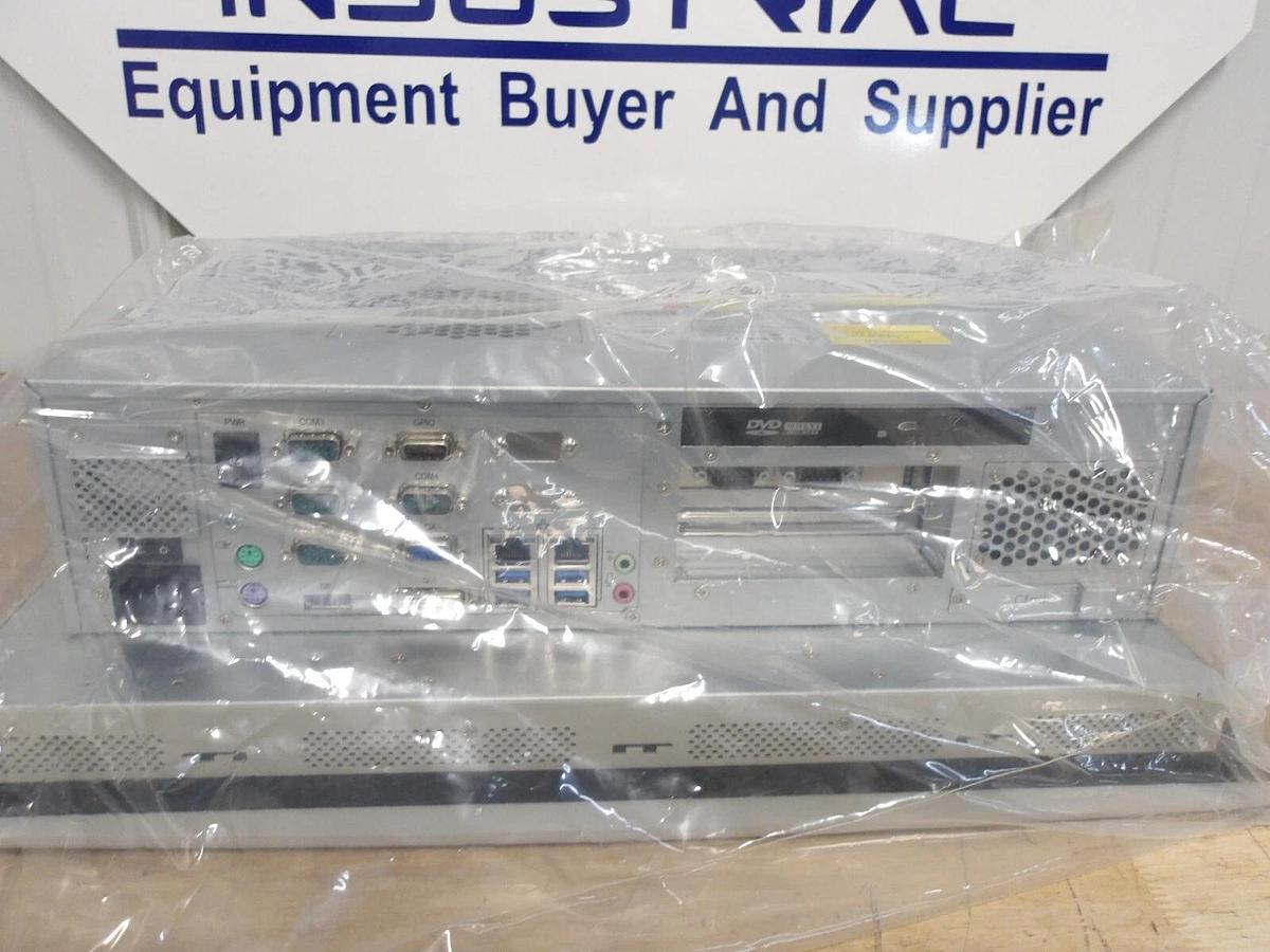 ADVANTECH 1PPC-6192A INDUSTRIAL COMPUTER, #4171108G NIB