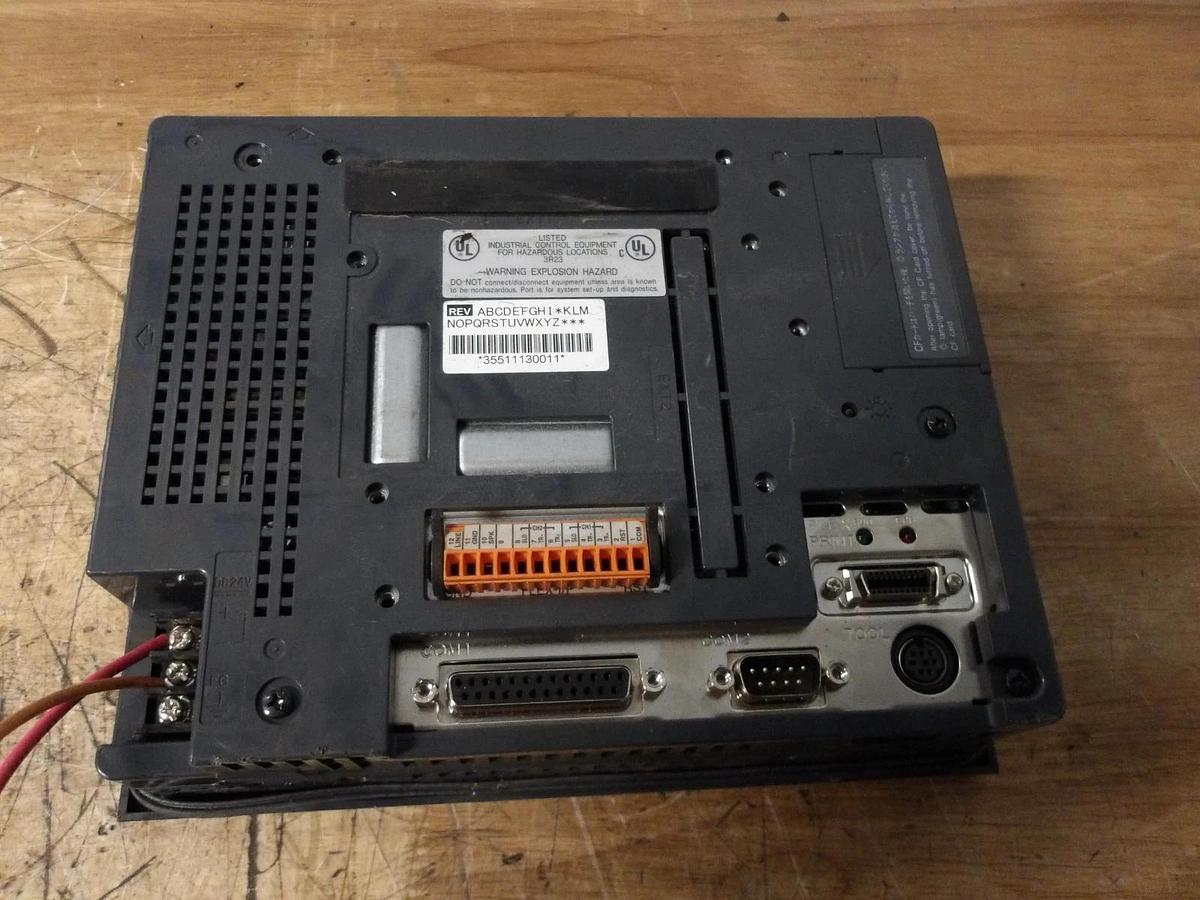 Used PROFACE 2980025-GLC2400-TC41-24V TOUCHSCREEN DISPLAY UNIT, #1222921G USED