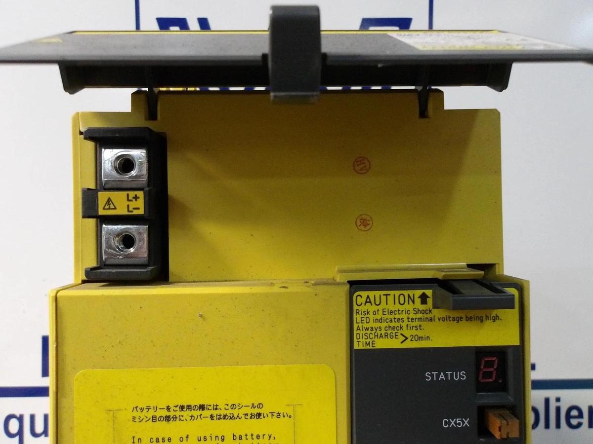 Used FANUC A06B-6114-H109 3 AXIS SERVO AMPLIFIER, #1218855G USED