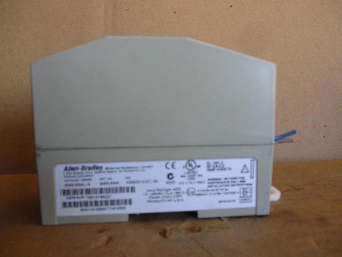 Used ALLEN-BRADLEY 9300-E ETHERNET APPLIANCE WITH NAT, #613315J USED