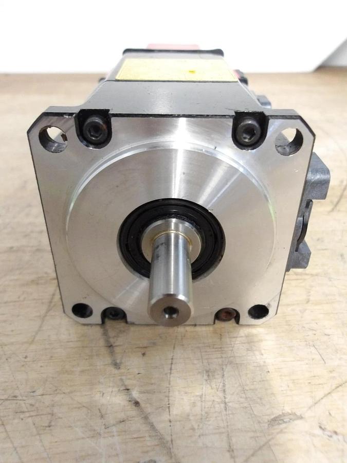 Used FANUC A06B-0115-B704 AC SERVO MOTOR, 4000 RPM, #616248G USED