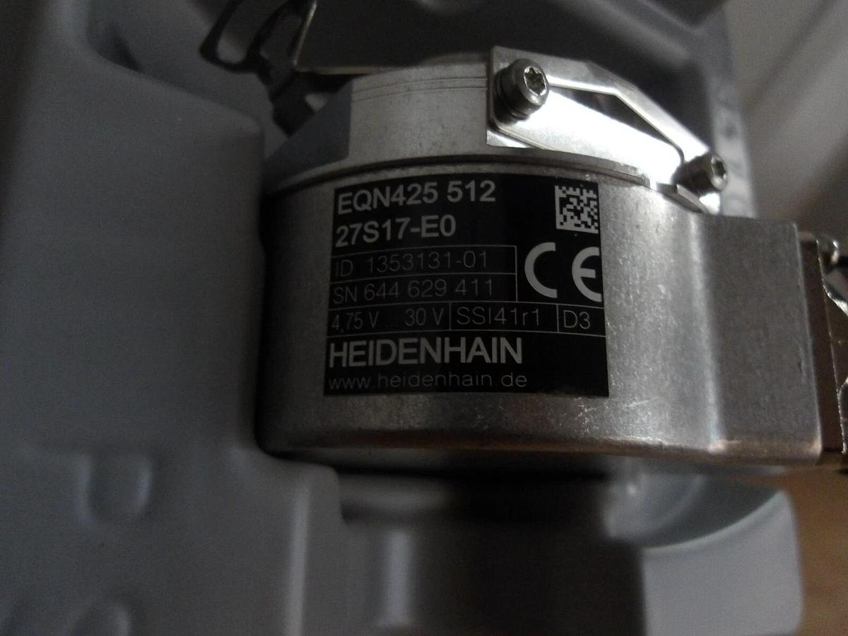 HEIDENHAIN EQN425-51227S17-EQ ABSOLUTE ROTARY ENCODER, #1241230G NIB