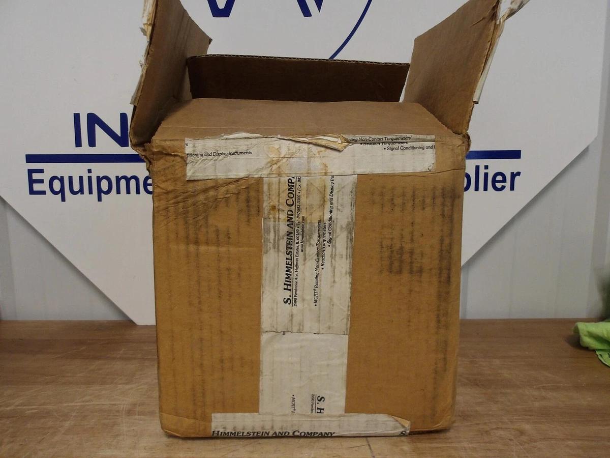 HIMMELSTEIN MCRT-49060V(5-2)-N-N-N DC NON-CONTACT TORQUEMETER, #324300G NIB