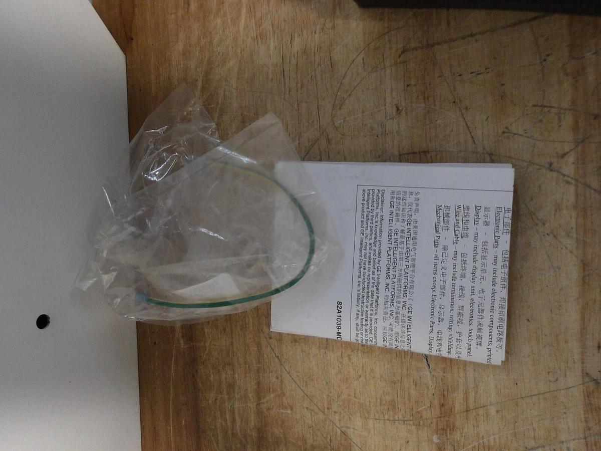 Used GE RX3I ENERGY PACK UNIT 1C695ACC402-AB (NO CABLE) #56824G NIB