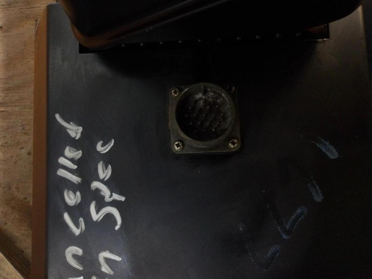 Used RELIANCE 6620802 BL SERVO MOTOR, 2000 RPM, 30 KW, #715307G USED