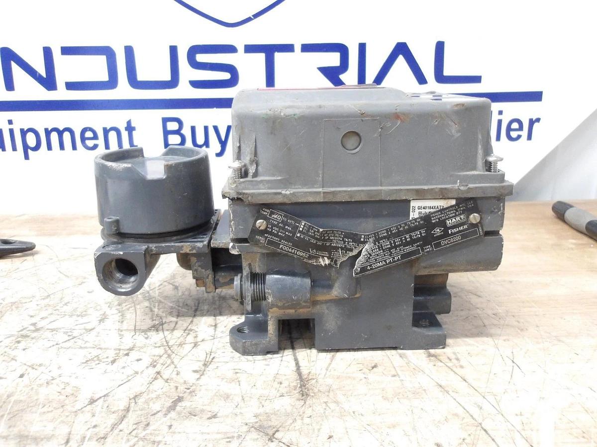 Used FISHER DVC6200 FIELDVIEW VALVE CONTROLLER, #6171106G USED