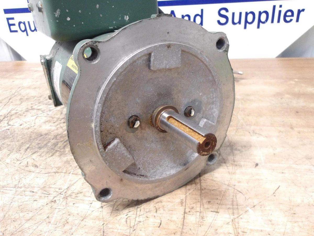 Used LIGHTNIN 0.25 HP SPX VARIABLE SPEED MOTOR & CONTROLLER 1800 RPM, #21