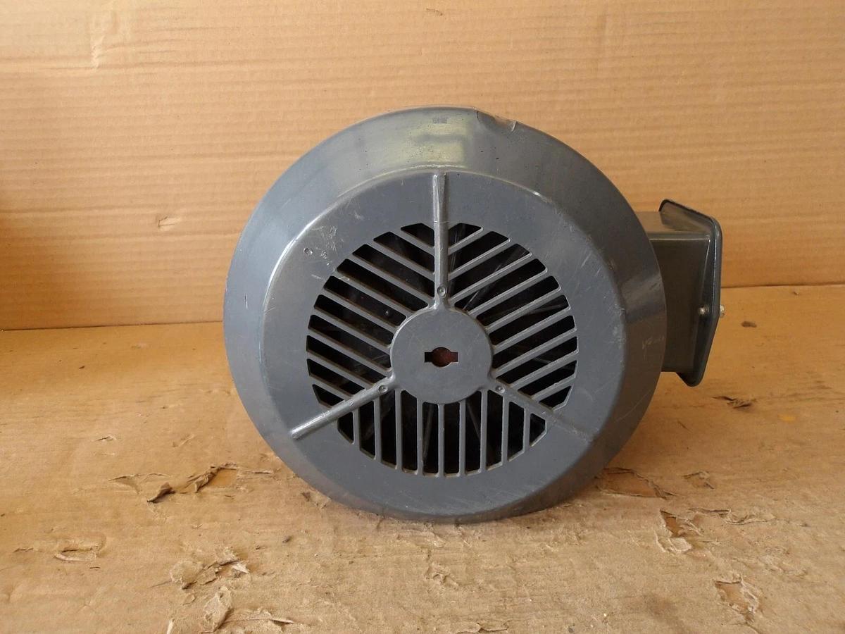 Used GE 1/2 HP MOTOR, FR 56, 1140 RPM, 230/480 V, #101300G NEW