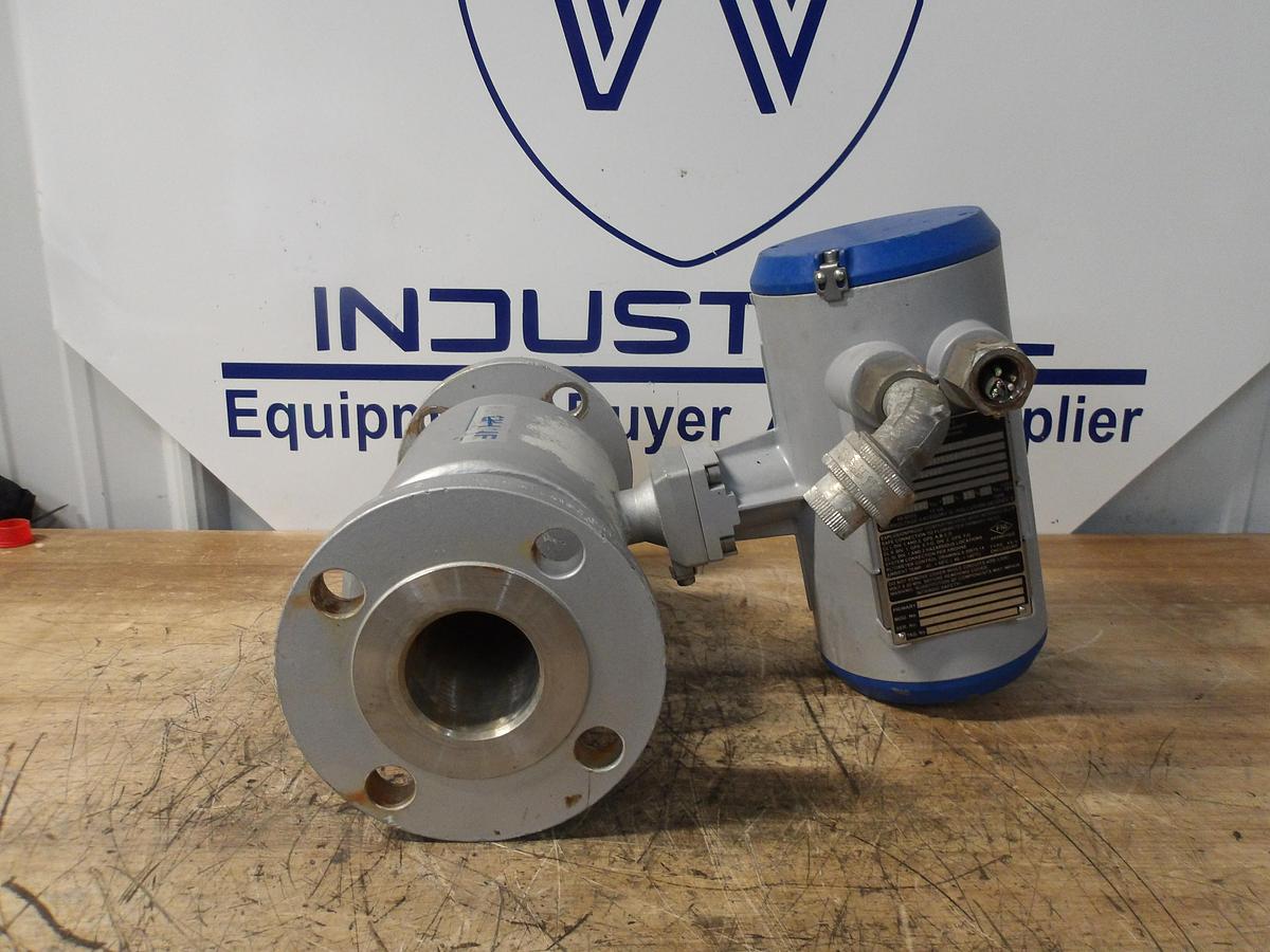 Used KROHNE VN5042D3032100000 MASS FLOW TUBE 2"