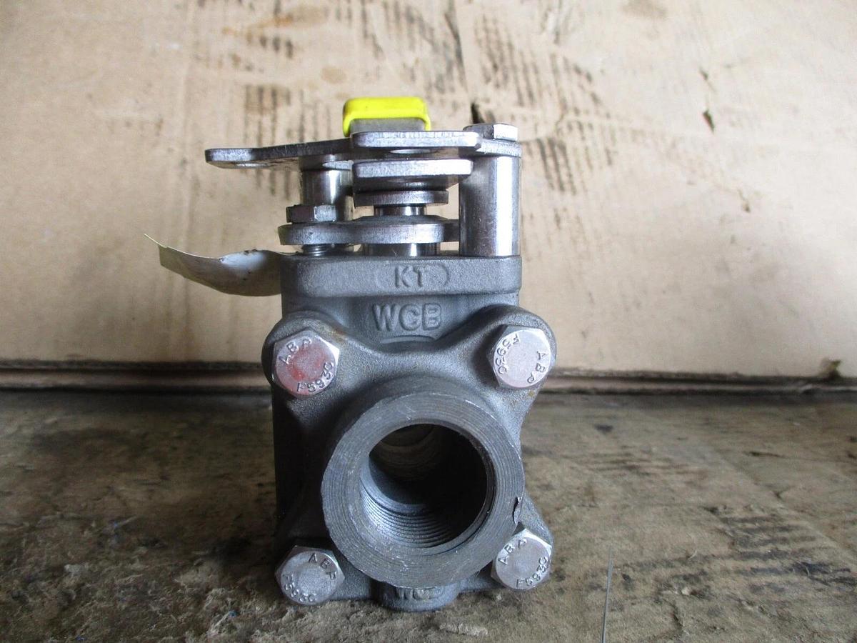 Used APOLLO 3/4" STEEL BALL VALVE 83A-141-01, #751127J NEW