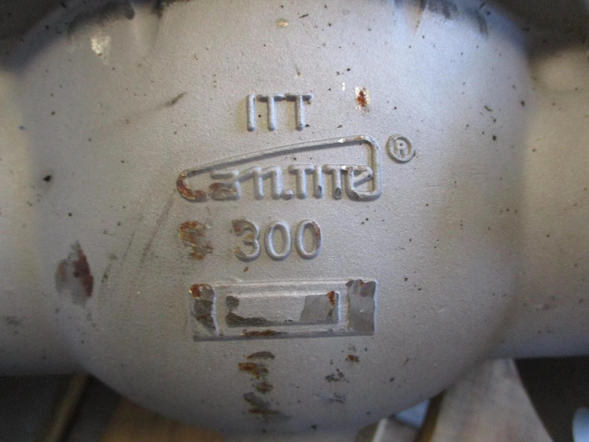 Used ITT CAMTITE 3" STAINLESS BALL VALVE, #6251011J NEW