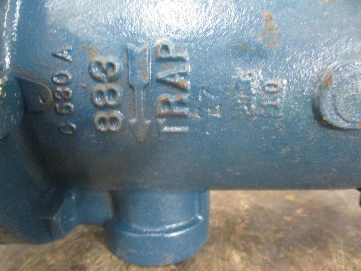 Used ARMSTRONG 883 INVERTED BUCKET STEAM TRAP 3/4", #36121J NEW