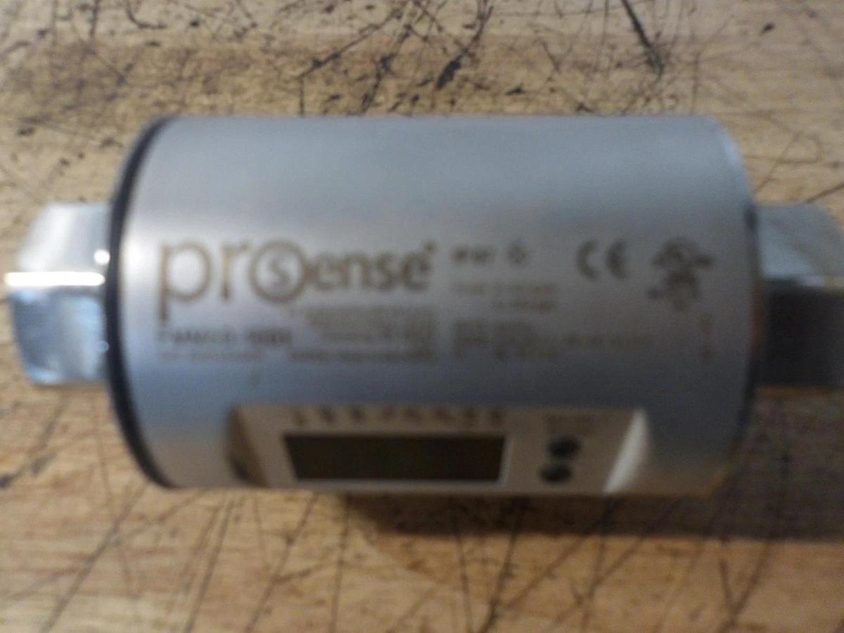 Used PROSENSE 1/2" S/S FLOWTUBE, FMM50-1001, #1125845G USED