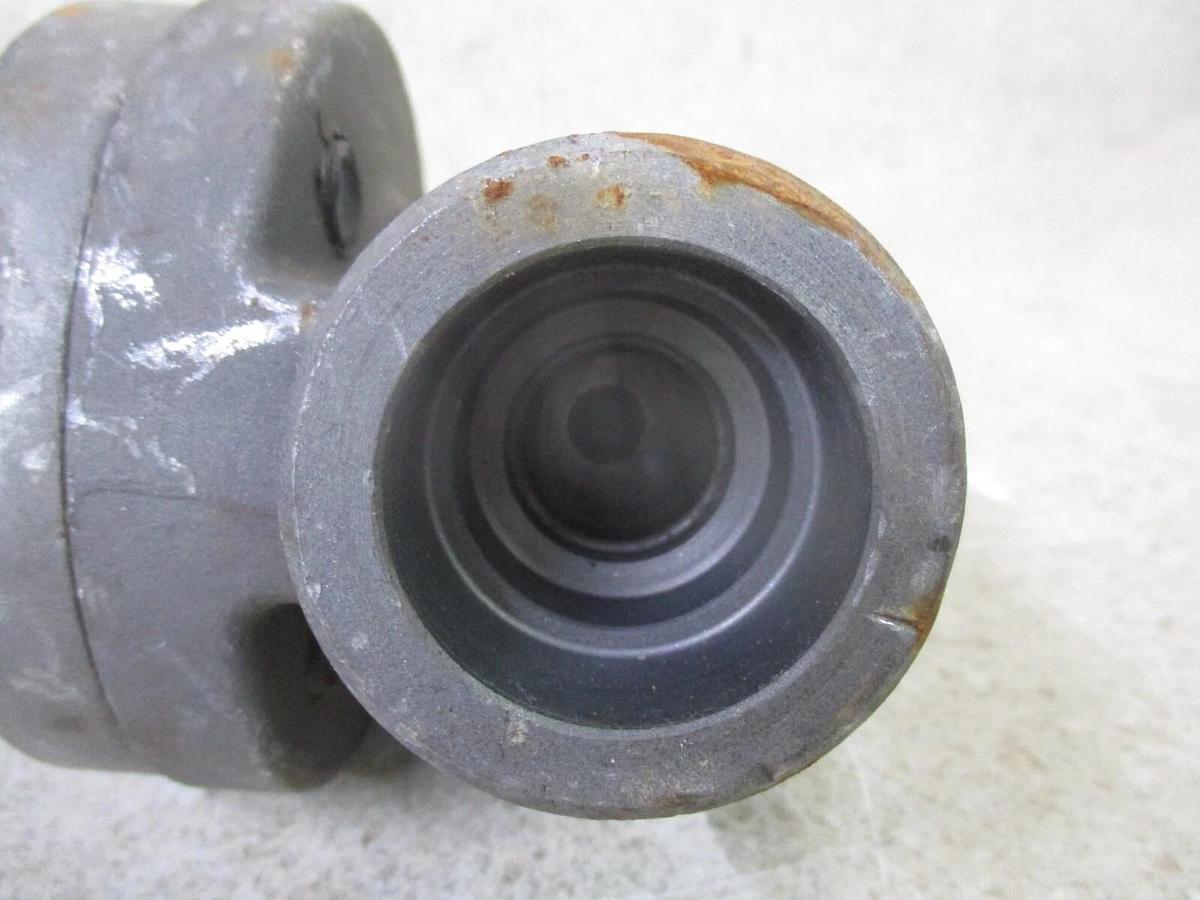 Used VOGT FORGED STEEL 1" GATE VALVE SW12111, #5261030G NEW