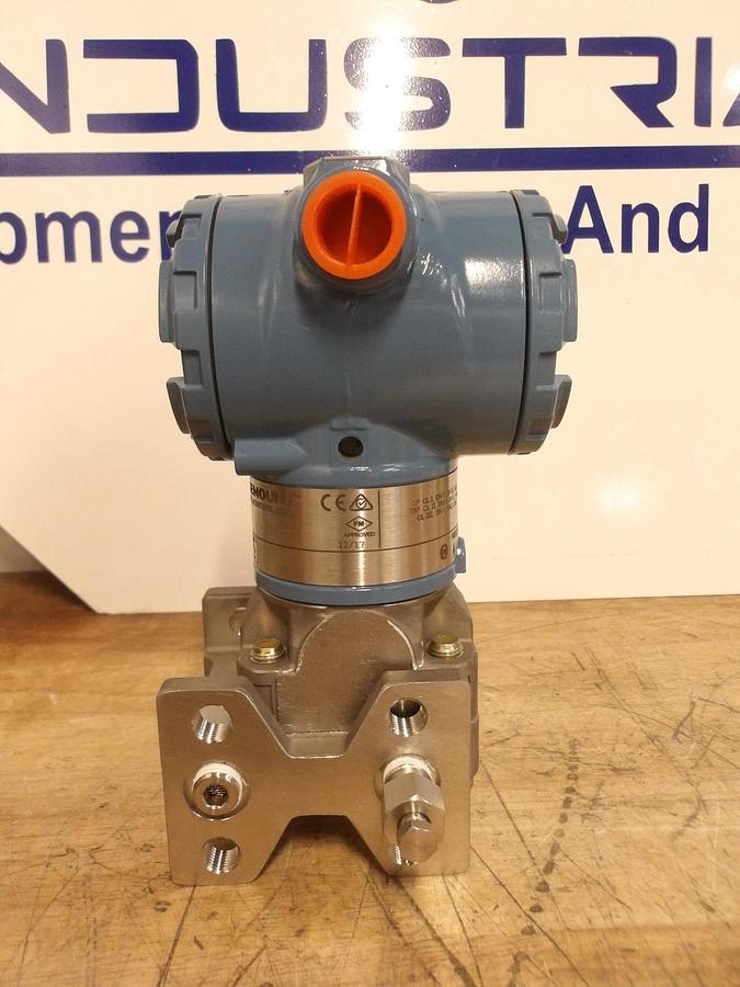 ROSEMOUNT 3051 PRESSURE TRANSMITTER, #8291155G NIB