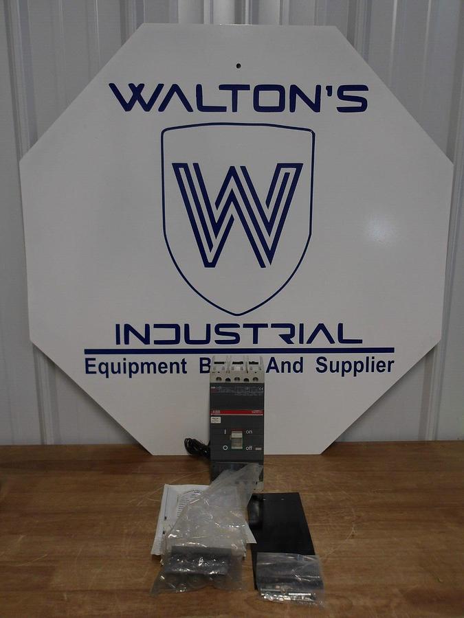 Used ABB SACES4 250 AMP BREAKER, 240-480-600 V, #224200G NEW