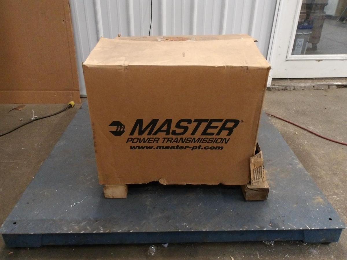 MASTER 30RC0512503 POWER SPEED REDUCER, RATIO 40.00:1, #77251G NIB