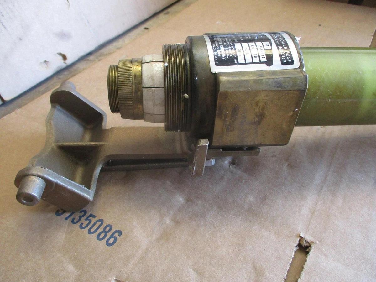 Used S&C 86642R2 POWER FUSE HOLDER (400E) #95257J USED
