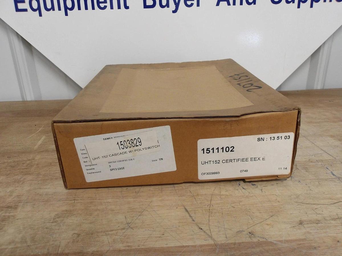 SAMES UHT 152 CERTIFIEE EEXE PAINT SPRAY HEAD 1503829, #561131G NIB