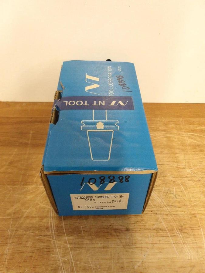 NT W2T62085SS MACHINE TOOL HOLDER, #314212G NIB