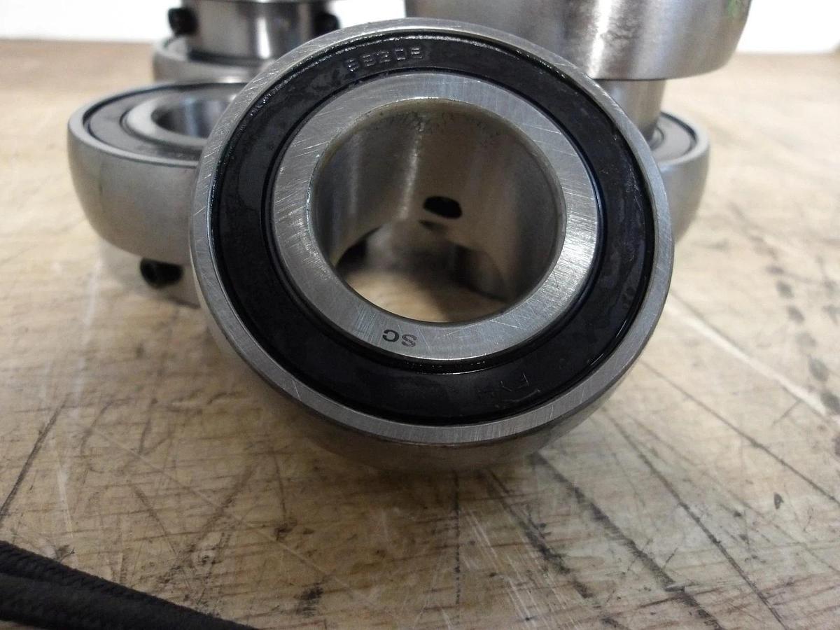 Used FYH SB205 BEARING INSERT 1" (LOT OF 8) #98225G NEW