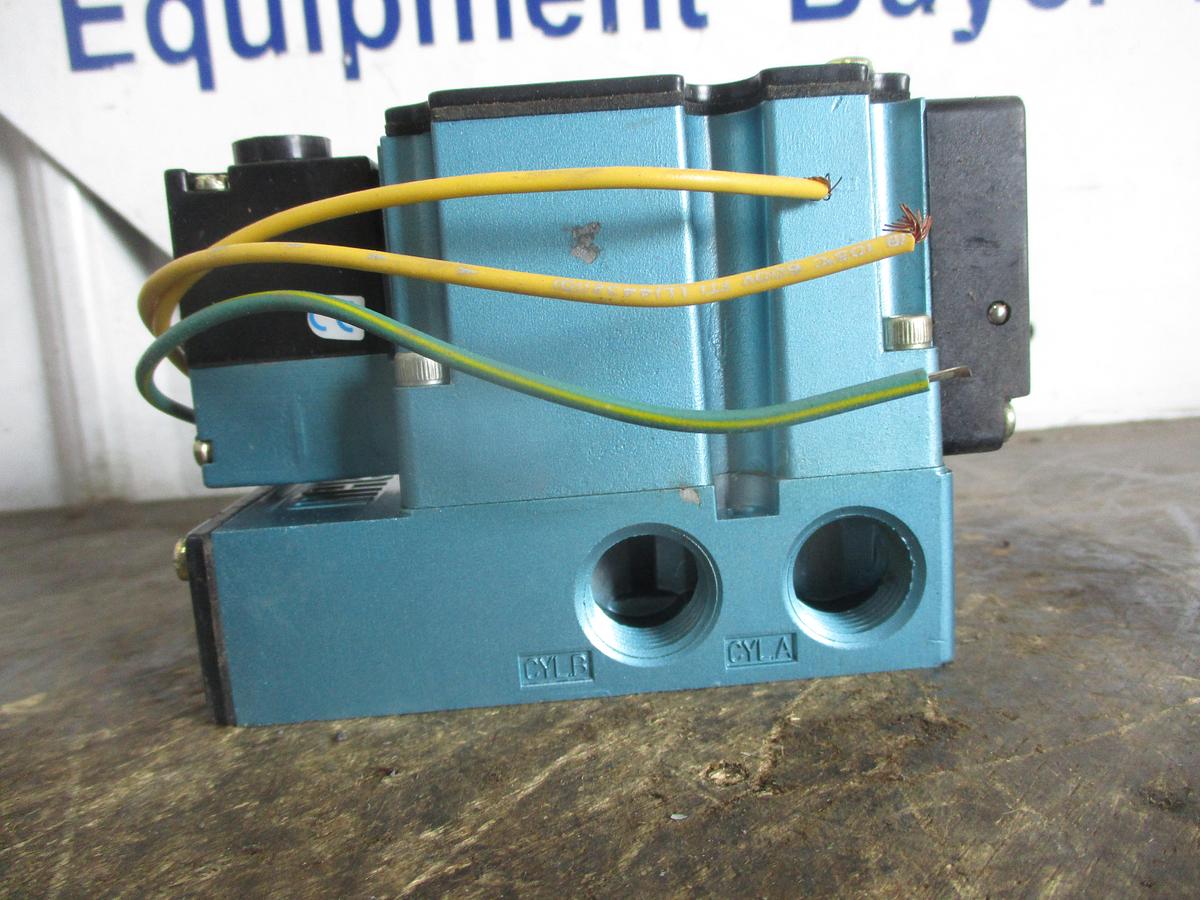 MAC 6311D-311-PM-111DA SOLENOID VALVE