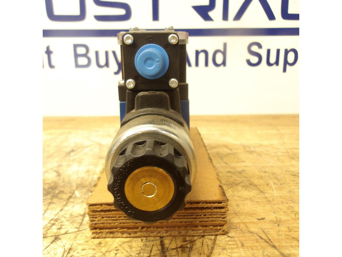 Used REXROTH 4WE6W62/EG24N9DK246/62 SOLENOID DIRECTIONAL VALVE, #831214G USED
