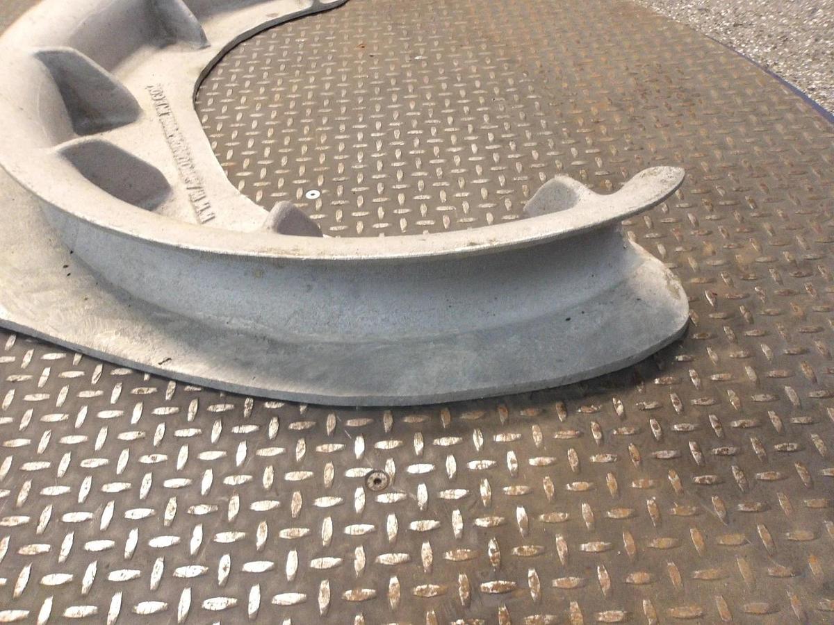 Used AB FOUNDRY 4" PIPE BENDER SHOE, #3111042G USED