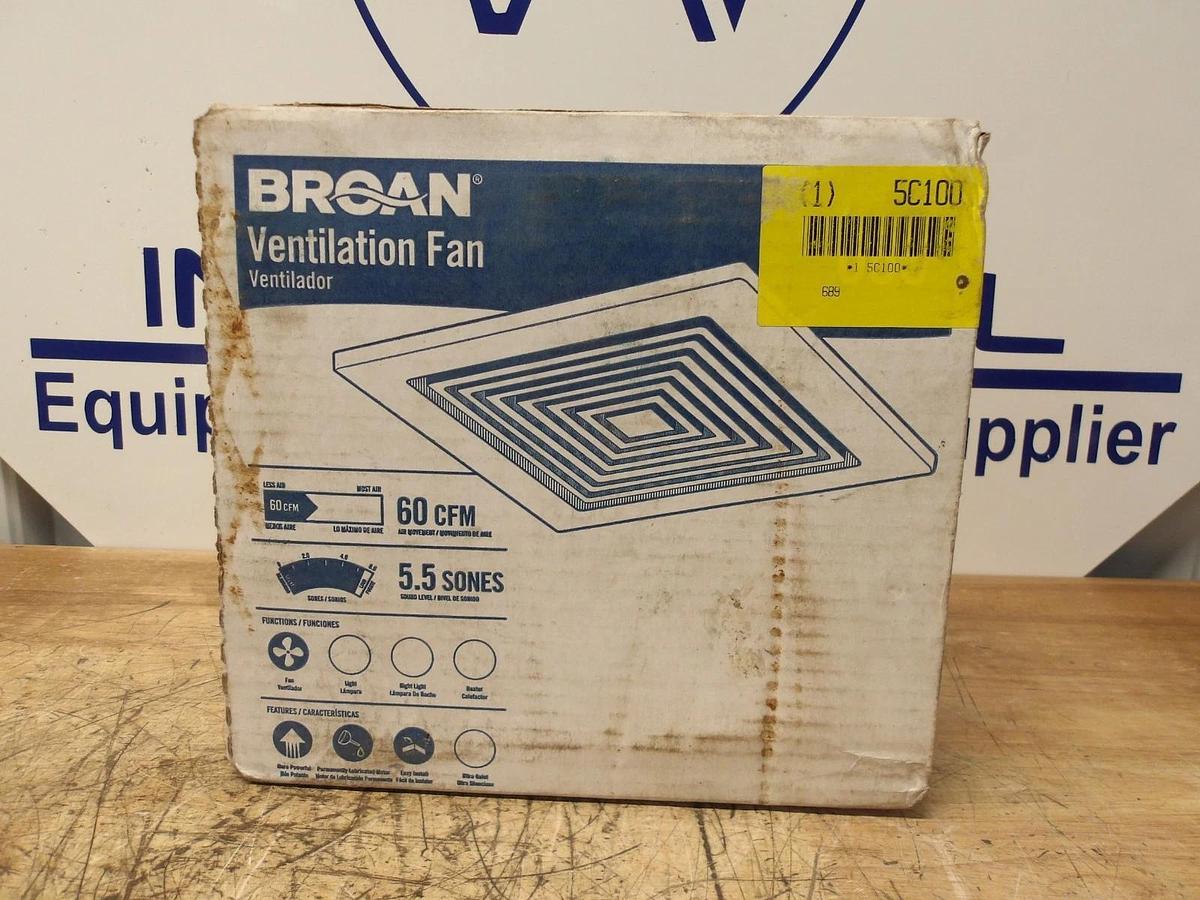 BROAN 689 VENTILATION FAN, #316318G NIB